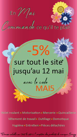 Code promo -5% sur tout Voleda.fr avec le code MAI5