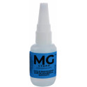 Colle cyanoacrylate Dalta MG CYANO transparente - Flacon 20 gr