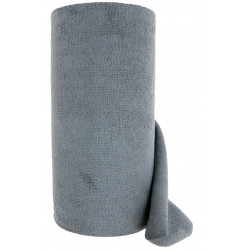 Lingettes microfibres grises sans coutures Dalta RM75G - 1 rouleau