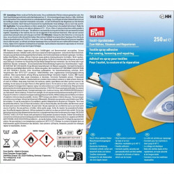 Adhésif en spray pour textiles - Prym 968062