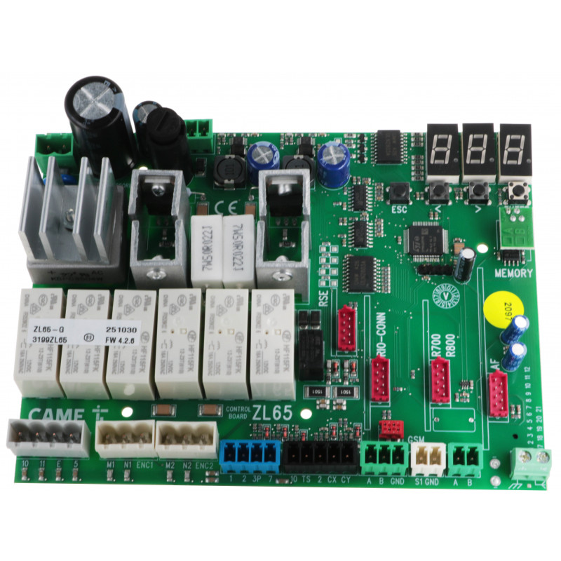 Carte électronique Came ZL65 (3199ZL65) pour moteurs FAST 24V