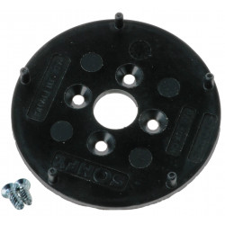 Plaque Rehau support moteur Somfy Ls 40