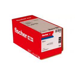 Cheville nylon Fischer FID II pour panneaux d'isolant PSE et PU boite de 50