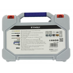 Coffret Tivoly RANGER 60 pièces