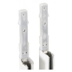 Coulisses Bubendorff OE pour volet Tradi ID1 et Mono ID1 (la paire)