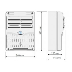 Armoire de commande Came 002ZL92