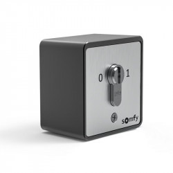 Boitier contacteur à clé Somfy universel en saillie