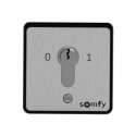 Boitier contacteur à clé Somfy universel en saillie - 1871150