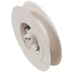 Poulie de sangle Bubendorff D92 avec carré de 8 sangle de 12 - 241067