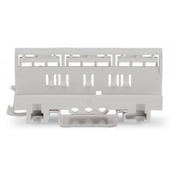 Adaptateur bornes Wago série 221Ex à fixer sur rail DIN 35 Wago 221-501