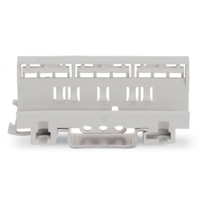 Adaptateur bornes Wago série 221Ex à fixer sur rail DIN 35 Wago 221-501