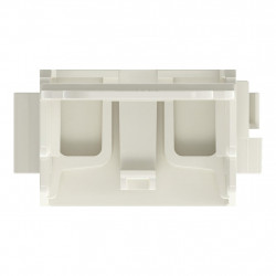 Adaptateur bornes Wago 10 fils 221 Ex pour rail DIN 35 Wago 221-549 dessus