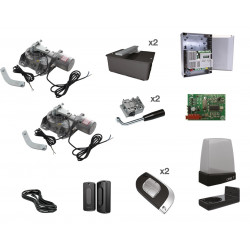 Kit Came Frog-AE motorisation portail battant 230 V - 8K01MI-005