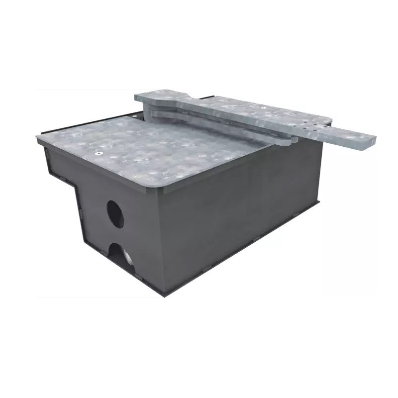 Caisse de fondation Came Frog Plus 001FROG-PC - Portail battant