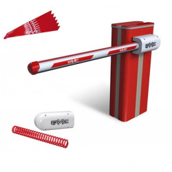 Barrière levante hybride FAAC B680H – Passage 5 mètres