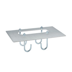 Plaque de fondation FAAC 490139