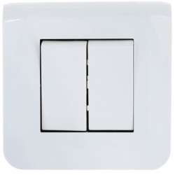 Inverseur Legrand Mosaic instable à vis - volet roulant - store