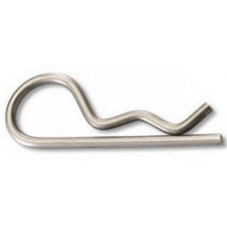 Goupille D2,5 en acier Deprat pour support d'axe - D314