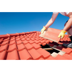 Mastic Paracol tuile colle 300 ml rouge rustique - DL Chemicals 106952