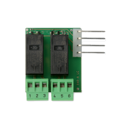 Carte module pour rajout sortie contact sec sur DPRO ACTION