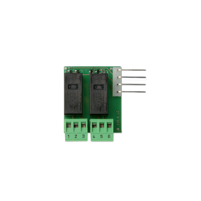 Carte module pour rajout sortie contact sec sur DPRO ACTION