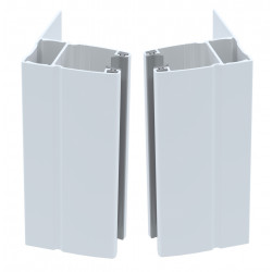 Coulisses Bubendorff MA2 pour volet Tradi et Mono gamme ID (la paire)