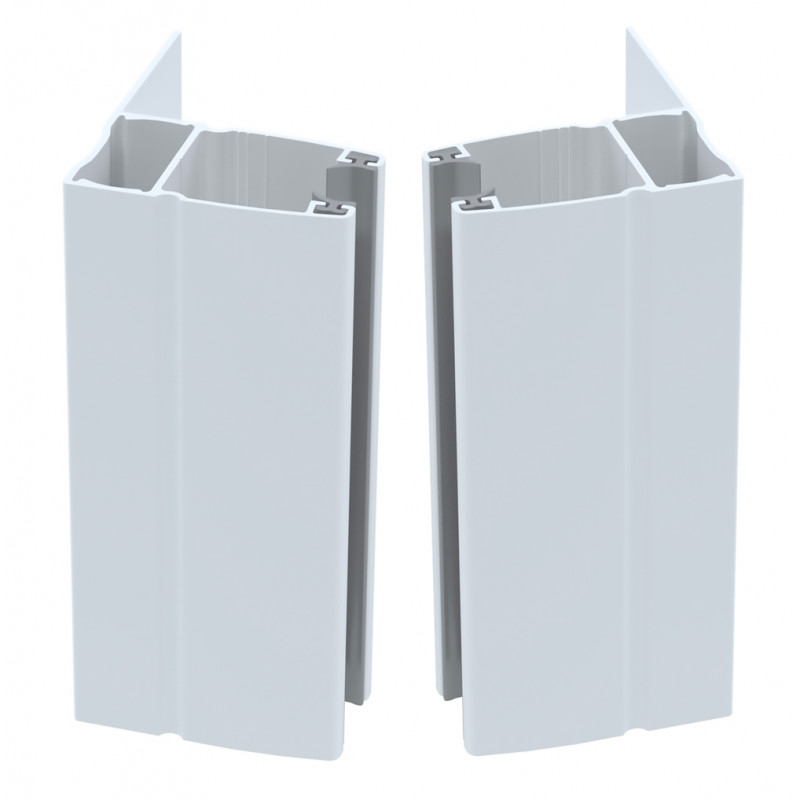 Coulisses Bubendorff MA2 pour volet Tradi et Mono gamme ID (la paire)