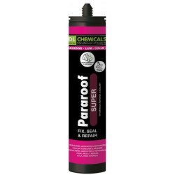 Mastic Pararoof Super colle 300 ml noir - DL Chemicals 106886