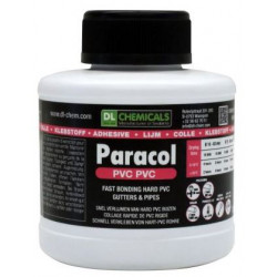 Colle Paracol PVC DL Chemicals bouteille pinceau 75 ml - 106588