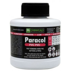 Colle Paracol PVC DL Chemicals bouteille pinceau 250 ml - 100936