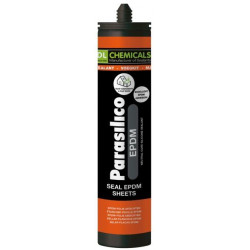 Silicone Parasilico EPDM 300 ml  noir RAL9011 - DL Chemicals 106210