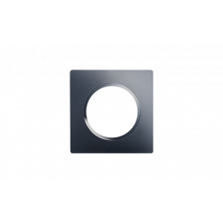 Plaque 1 poste Gris Profond CASUAL EVOLUTION - Debflex 749644