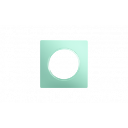 Plaque 1 poste Vert d'Eau CASUAL EVOLUTION - Debflex 749659