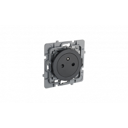 Prise affleurante noir intense CASUAL EVOLUTION - Debflex 749657