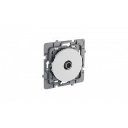 Prise TV blanc pur CASUAL EVOLUTION - Debflex 749611