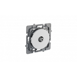 Prise TV type F blanc pur CASUAL EVOLUTION - Debflex 749619