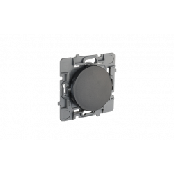 Interrupteur va et vient noir intense CASUAL EVOLUTION - Debflex 749603