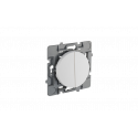 Interrupteur double va et vient blanc pur CASUAL EVOLUTION - Debflex 749634