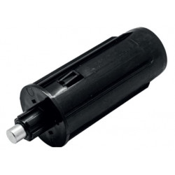Embout tube Deprat 53 - cannelure 22 mm et insert rond de12 mm