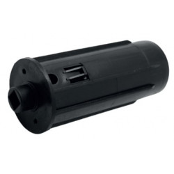 Embout tube Deprat 53 avec palier lisse diamètre 18 mm