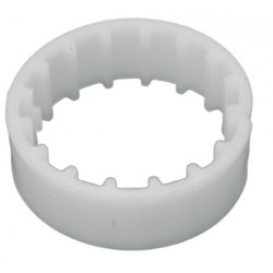Bague d’épaisseur universelle Deprat D102 pour tube de volet roulant
