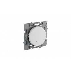 Bouton poussoir à voyant blanc pur CASUAL EVOLUTION - Debflex 749622