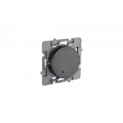 Bouton poussoir à voyant noir intense CASUAL EVOLUTION - Debflex 749623