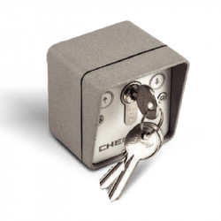 Interrupteur à clé Cherubini gamme Easy porte de garage - AGE501003