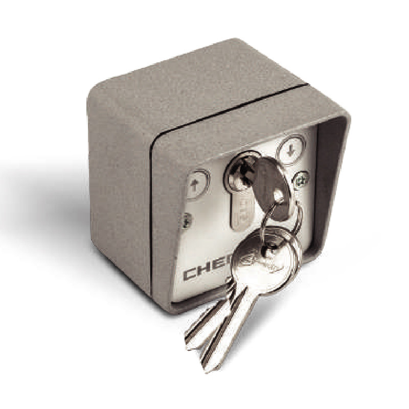 Interrupteur à clé Cherubini gamme Easy porte de garage - AGE501003