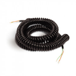 Cordon spirale 3 fils Cherubini pour barre palpeuse - AGA300001
