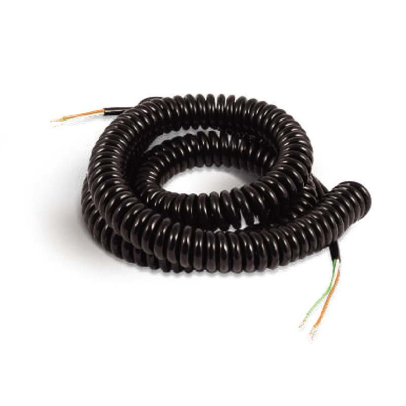 Cordon spirale 3 fils Cherubini pour barre palpeuse - AGA300001