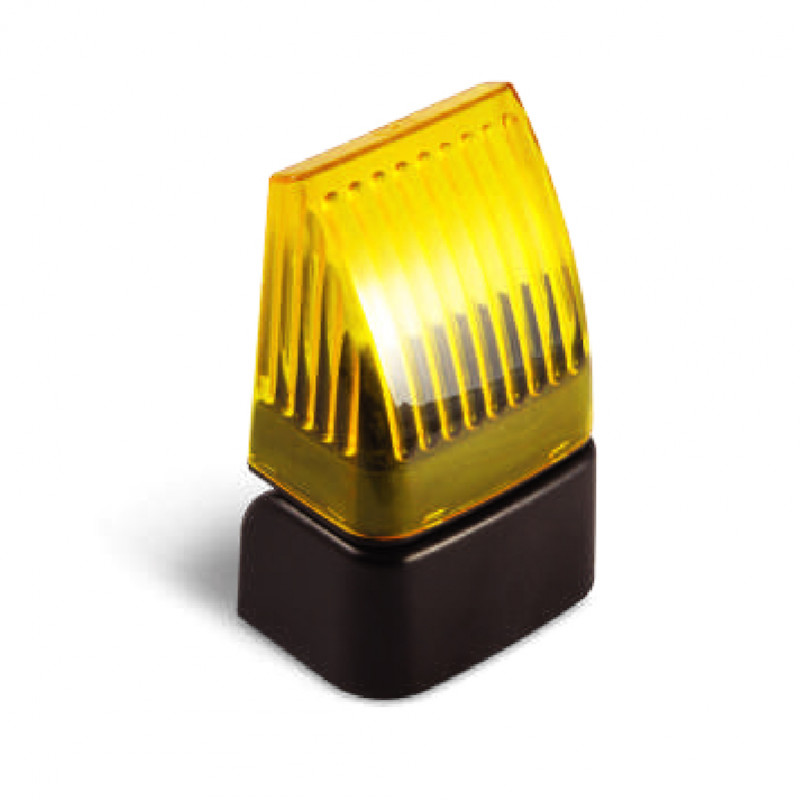 Feu de signalisation Cherubini orange 12-24V 230V - AGA300010