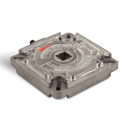 Antichute 65 Nm pour porte de garage enroulable - câble 5 mètres - Cherubini AGA300028