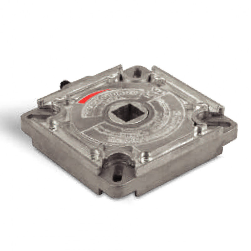 Antichute 65 Nm pour porte de garage enroulable - câble 5 mètres - Cherubini AGA300028